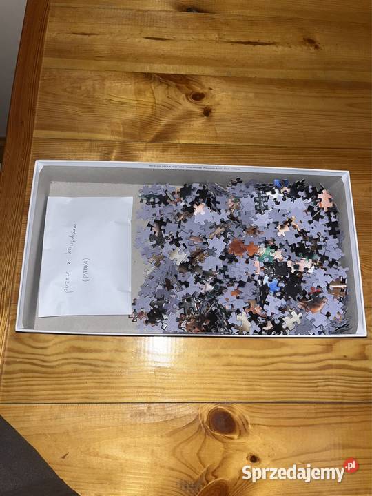 Puzzle Harry Potter zestaw 1000 panorama Poznań
