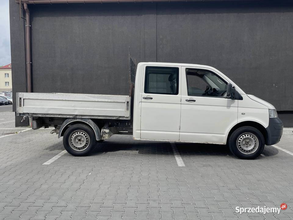 Volkswagen VW T5 DOKA 25 TDI 130 2004r 418100 418100km