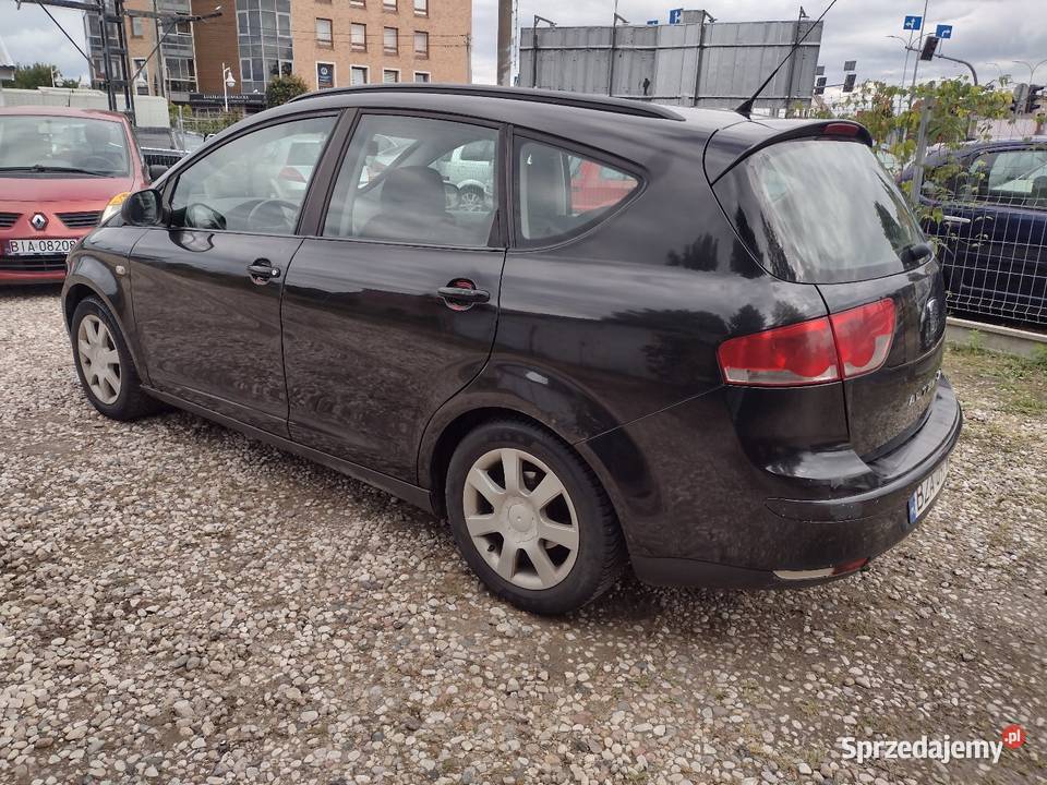 Seat Altea XL 19 Diesel 2007 manualna Białystok