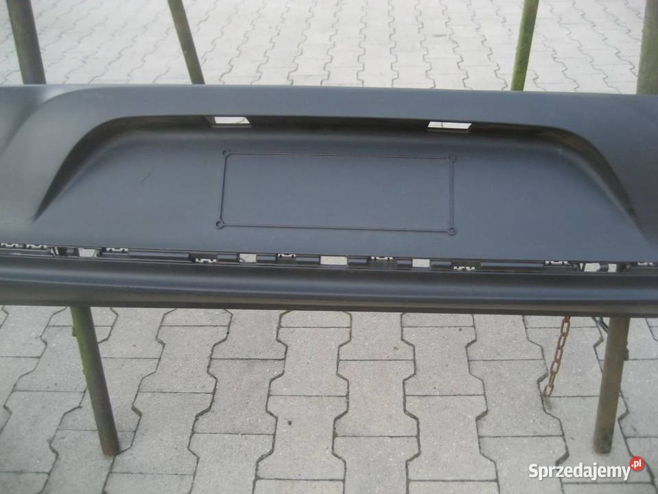 mercedes EQB 243 w243 2124r spoiler dokładka