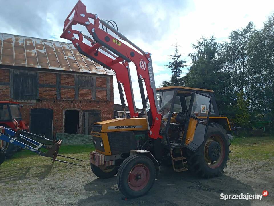 Ładowacz czołowy z montażem V1500 lubelskie