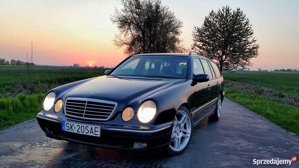MercedesBenz E320 CDI S210 2001r Kombi