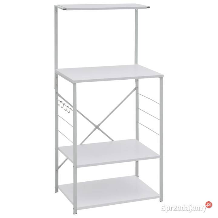 vidaXL Szafka na mikrofalówkę biała 60x396x123 Warszawa