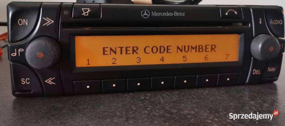 Radio Mercedes audio 30 aps becker be 4715 4716 Radioodtwarzacze dolnośląskie Złoty Stok