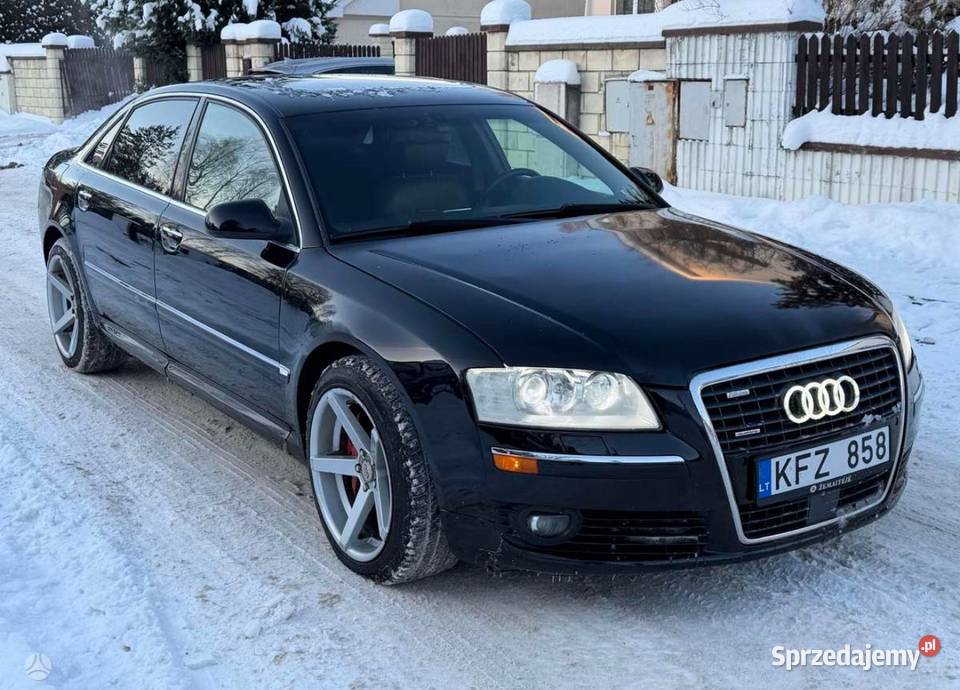 Audi a8 long 42 Białystok