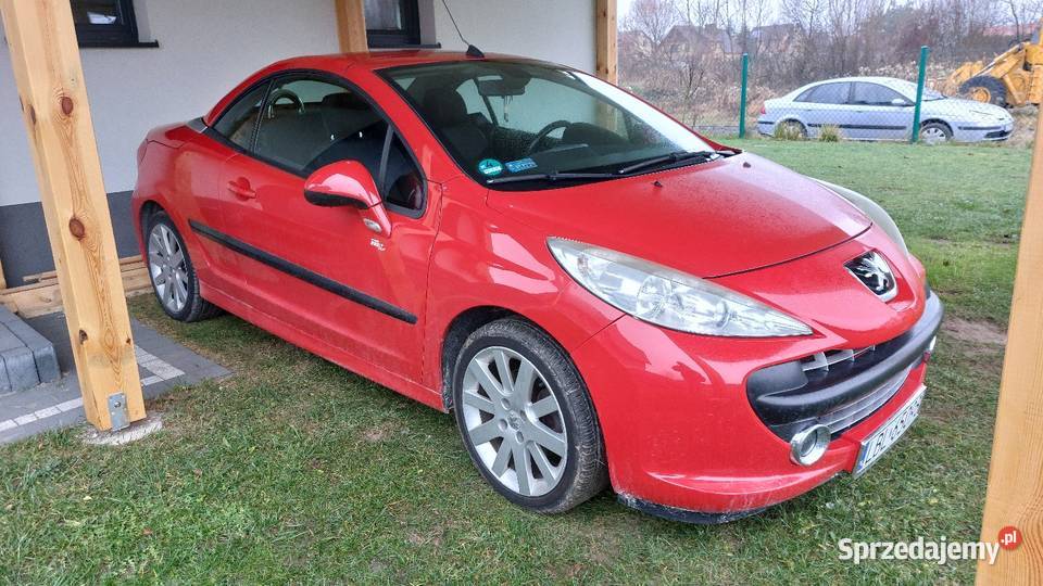 Peugeot 207 CC 16 150 Biłgoraj