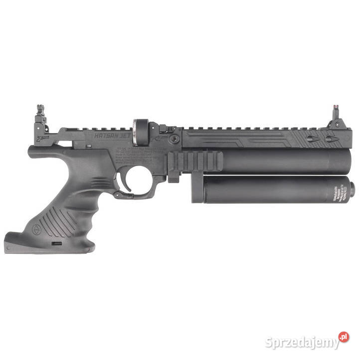 Pistolet wiatrówka PCP Hatsan Jet II 55 mm Sporty strzeleckie i myślistwo