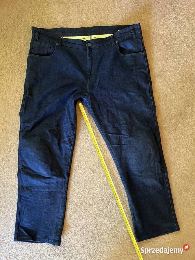 Odzież motocyklowa Spodnie jeans granatowe na Grójec