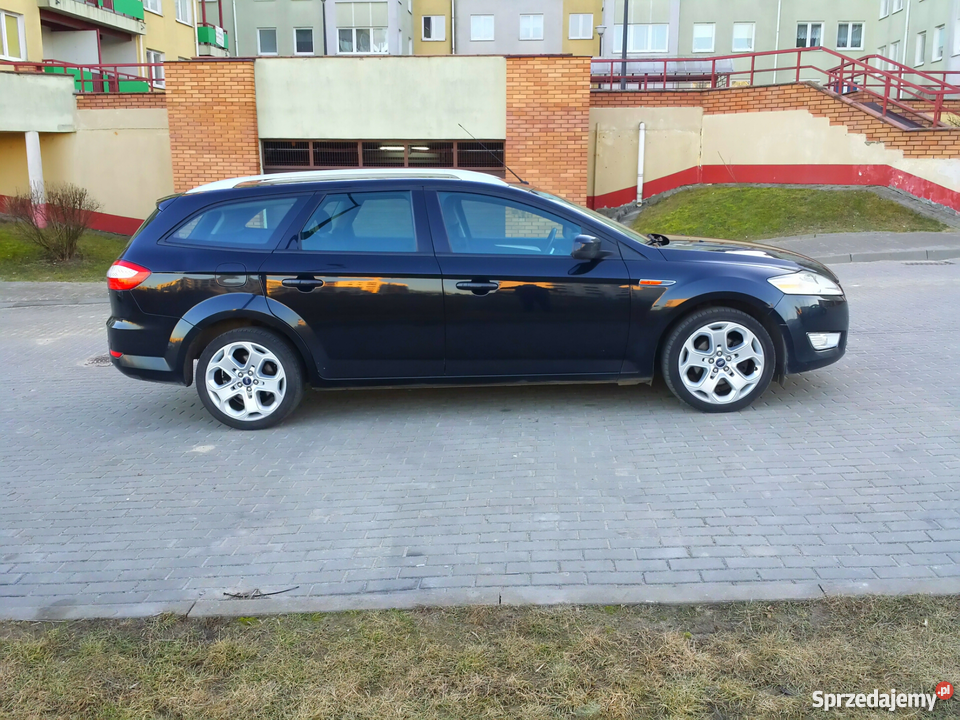Mondeo Mk4 20 tcdi 140 alu 18 idealny stan 2009r immobilizer Mondeo sprzedam