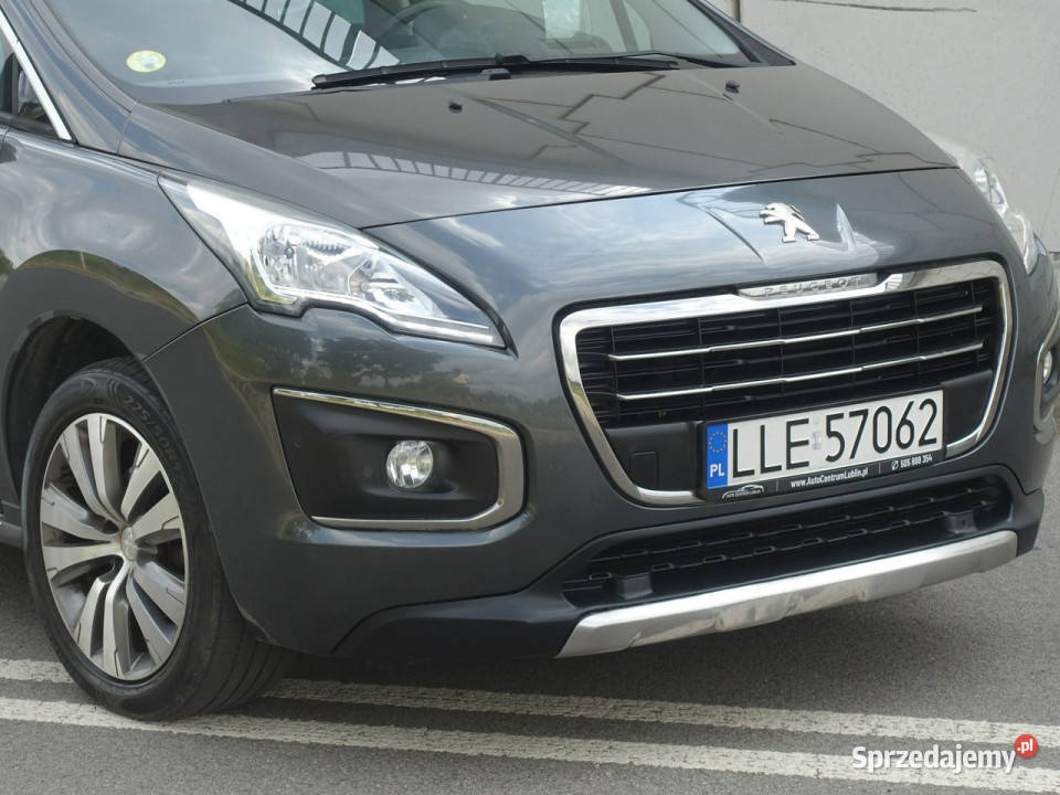 Peugeot 3008 16 HDI 120Panorama DachHeadUpKamera lubelskie Lublin