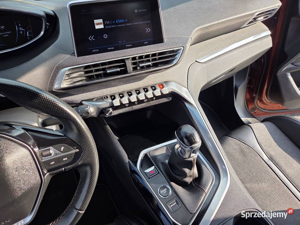 Peugeot 3008 GT Line Kamera Full Led Serwisowany Peugeot Grudziądz sprzedam