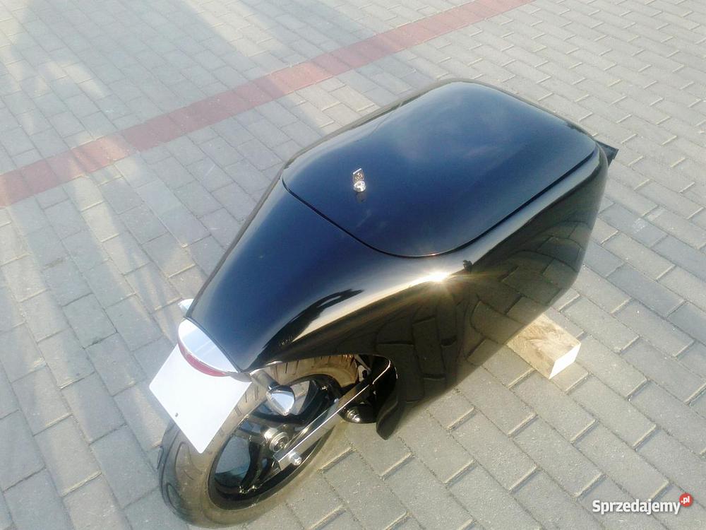 przyczepka motocyklowa