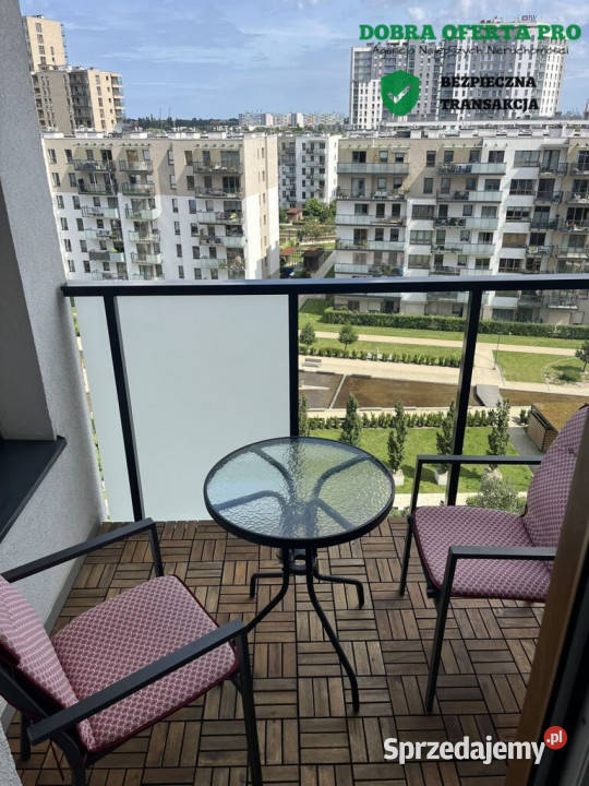 2 pokoje z widokiem Nowa Letnica 35 m Gdańsk