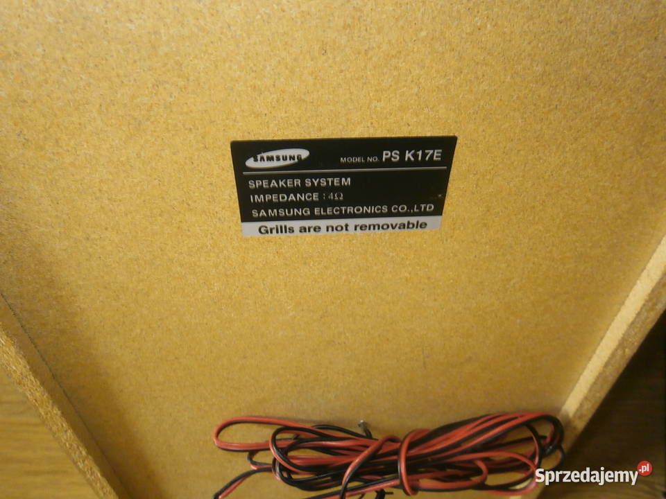 Kolumny SAMSUNG K17E sprawne ładne Łódź sprzedam