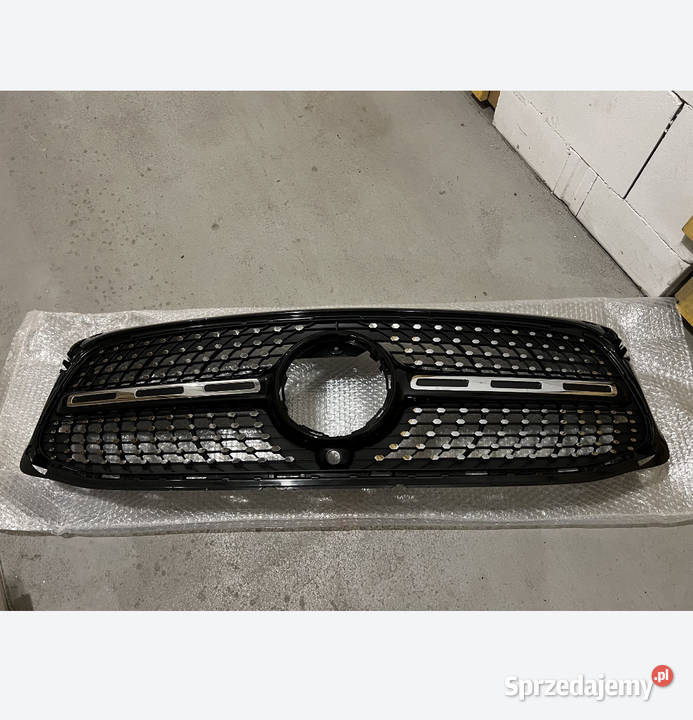 Grill Atrapa Mercedes Benz GLB AMG pomorskie