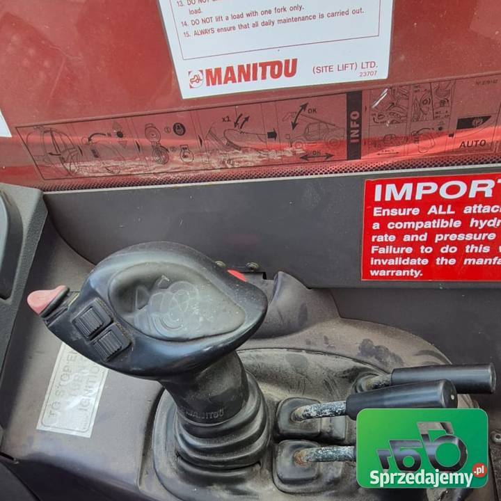 Kabina Kompletna Manitou MT 1440 Wilkowo