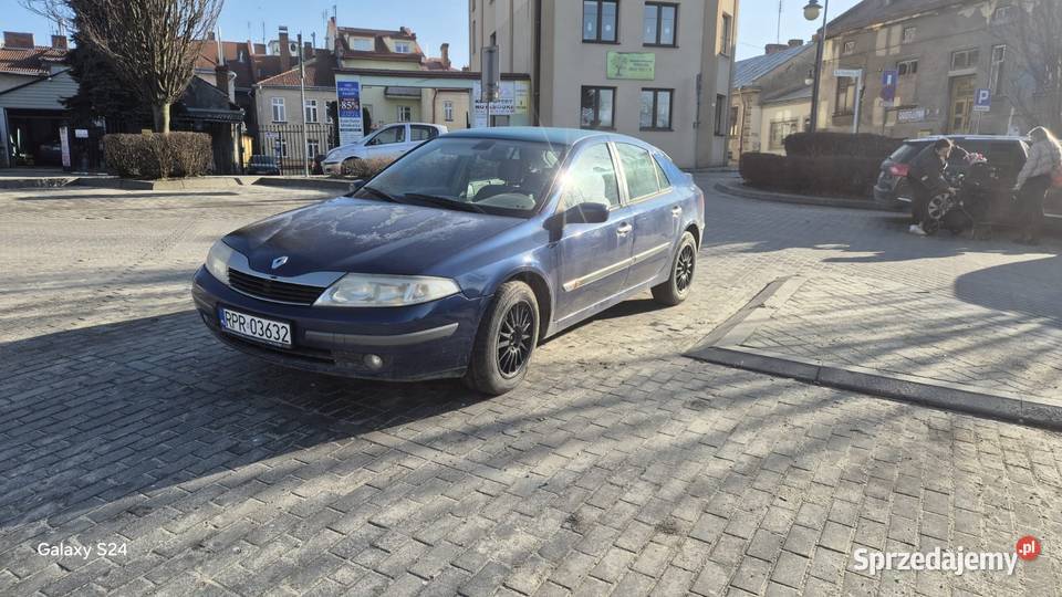 Renault Laguna Tuchla
