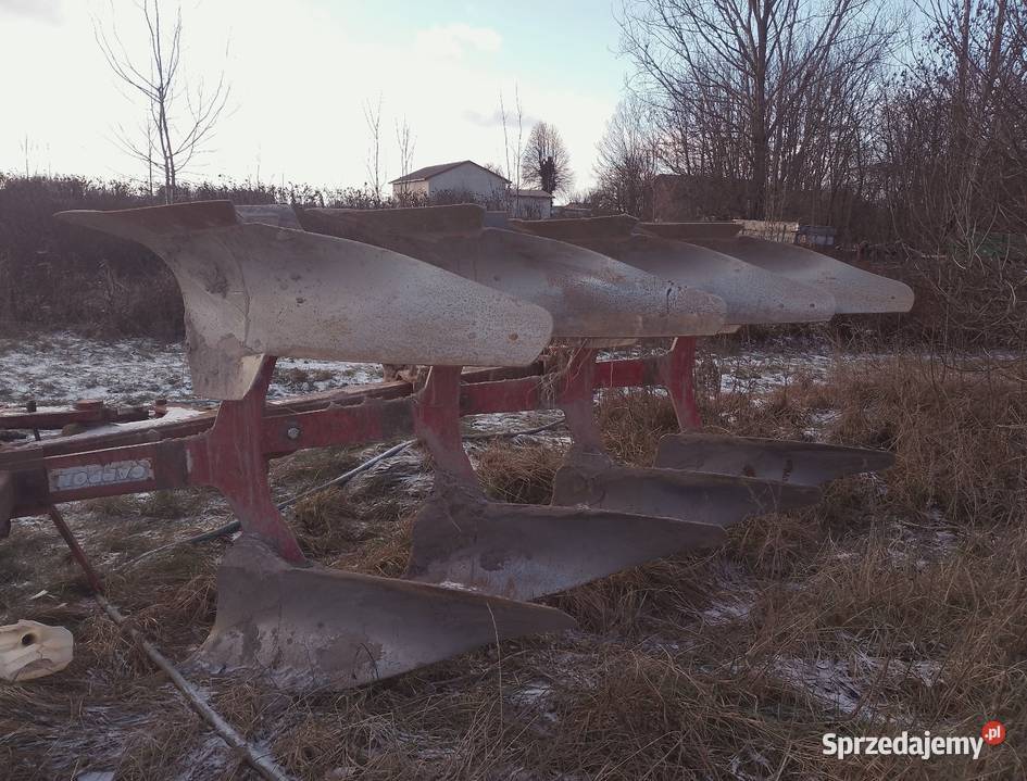 Pług obrotowy 4 regulowany 1620 nieuszkodzony Łosice