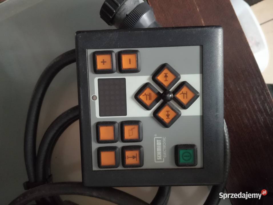 Pilot 5 sterownik pługa Schmidt SNK Kielce