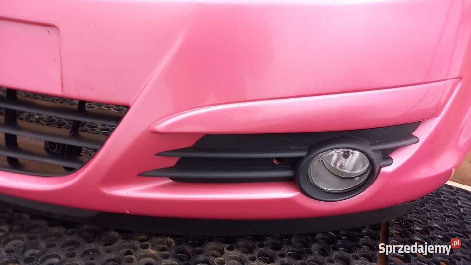 OPEL CORSA D ZDERZAK PRZÓD HALOGEN Motoryzacja Zbierkowo