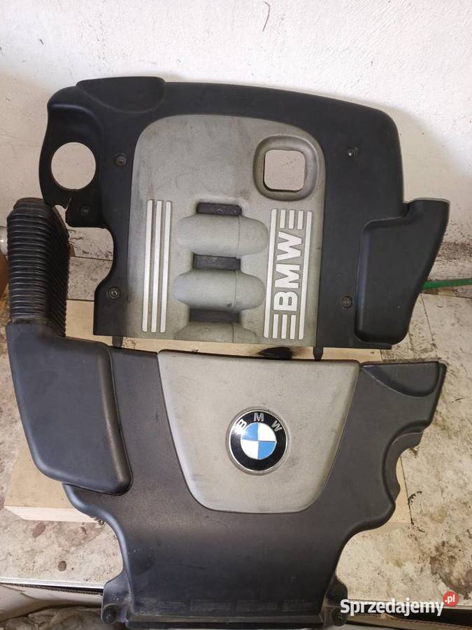 Pokrywa silnika wlot powietrza BMW e46 320d 150 łódzkie Domaniewice
