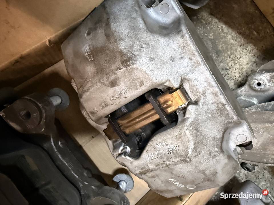 Zestaw Zaciski przód tył jarzma BMW5 G30 348mm małopolskie Kraków sprzedam