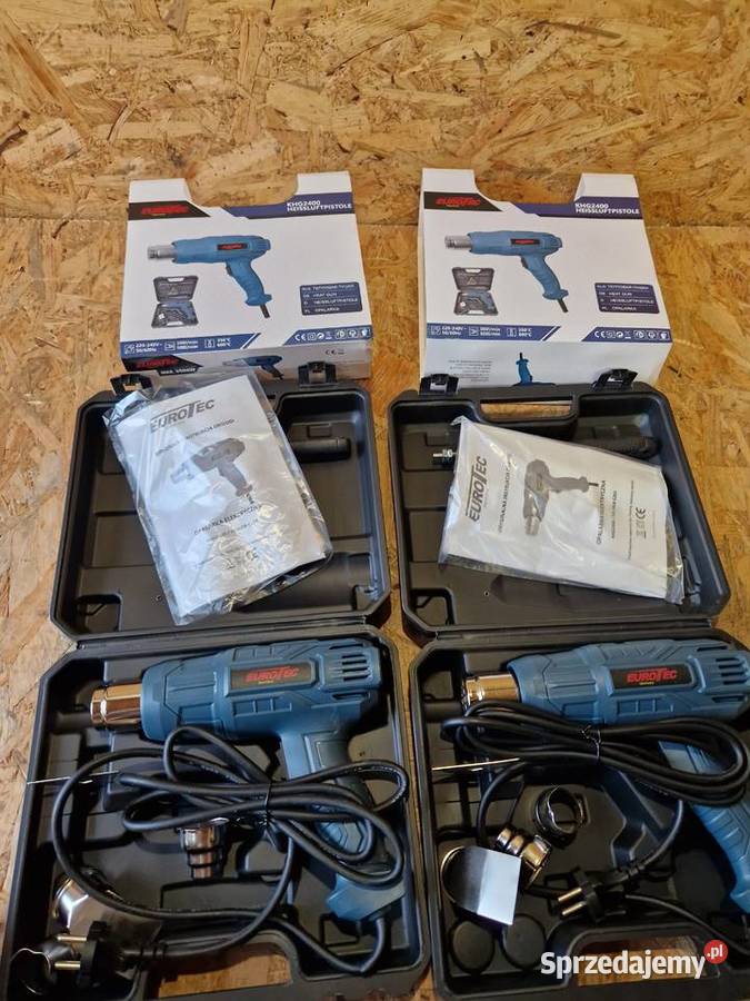 OPALARKA ELEKTRYCZNA Z REGULACJĄ DWA BIEGI 2400W Głogowa