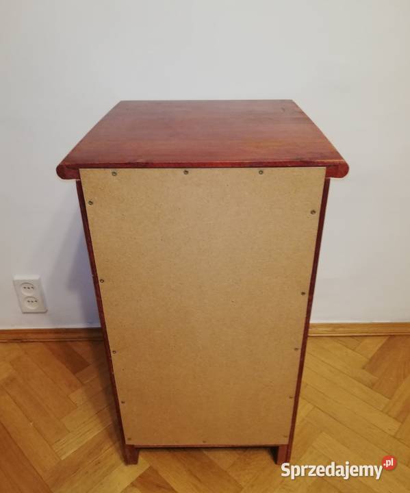 Szafka sosnowa lite drewno Warszawa