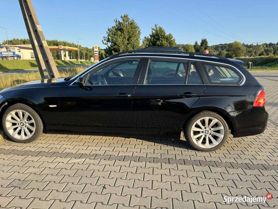 BMW E91 4x4 25Lgaz 2006 nieuszkodzony Dobczyce