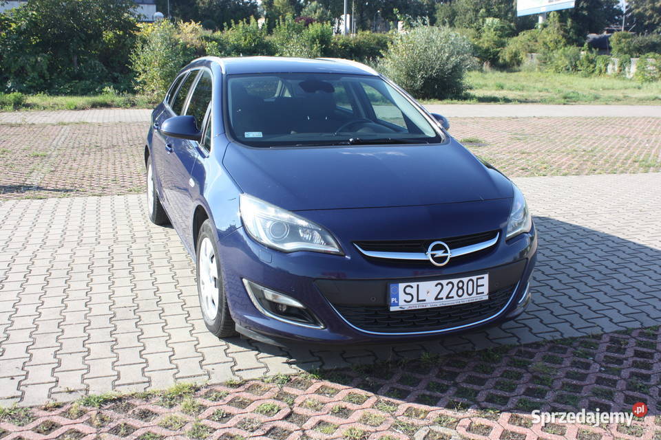 OPEL ASTRA J SPORTS TOURER 20 CDTI ecoflex 165 Ruda Śląska