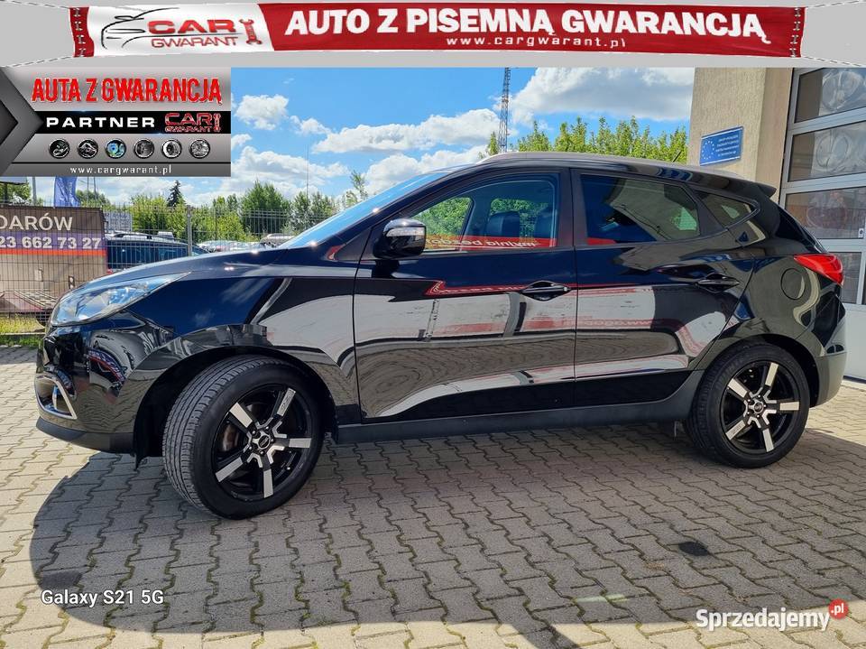 Hyundai ix35 20 163 półskóry nawigacja alu dvd Płońsk sprzedam