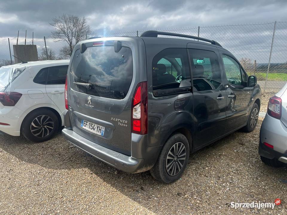 PEUGEOT Partner II 16 BlueHDi 100 Tepee Style Kielce sprzedam