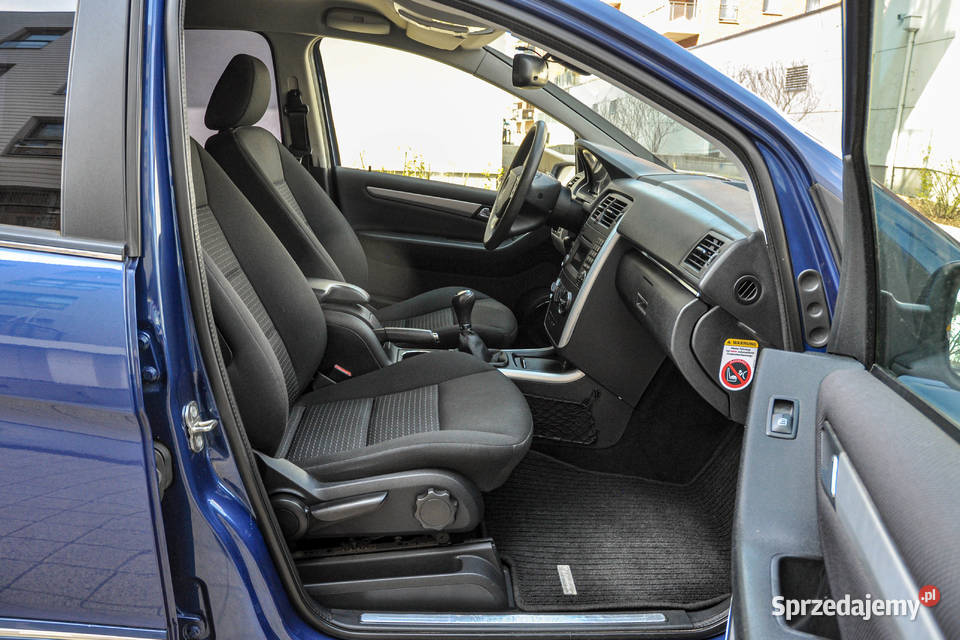 MercedesBenz Klasa B LPG 2010 r Lift 164 Wrocław