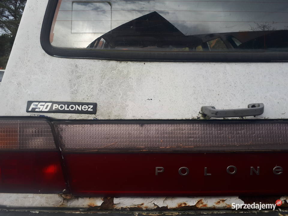 Polonez Cargo Plus klapa tylna Gliwice