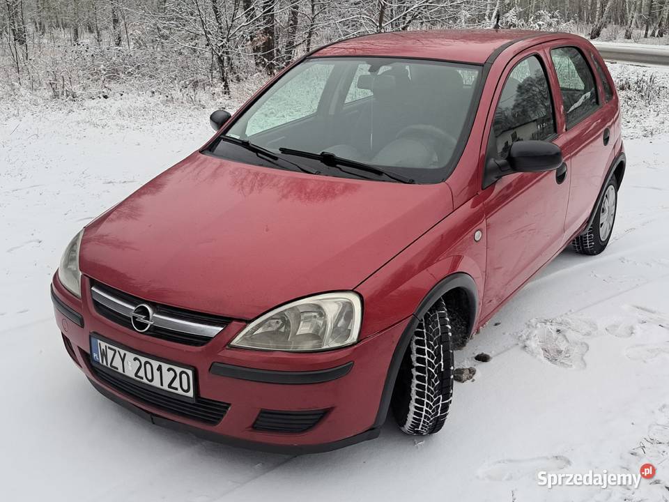 Sprzedam ładnego Opla Corsa C 12 benzyna 2004r benzyna Żyrardów