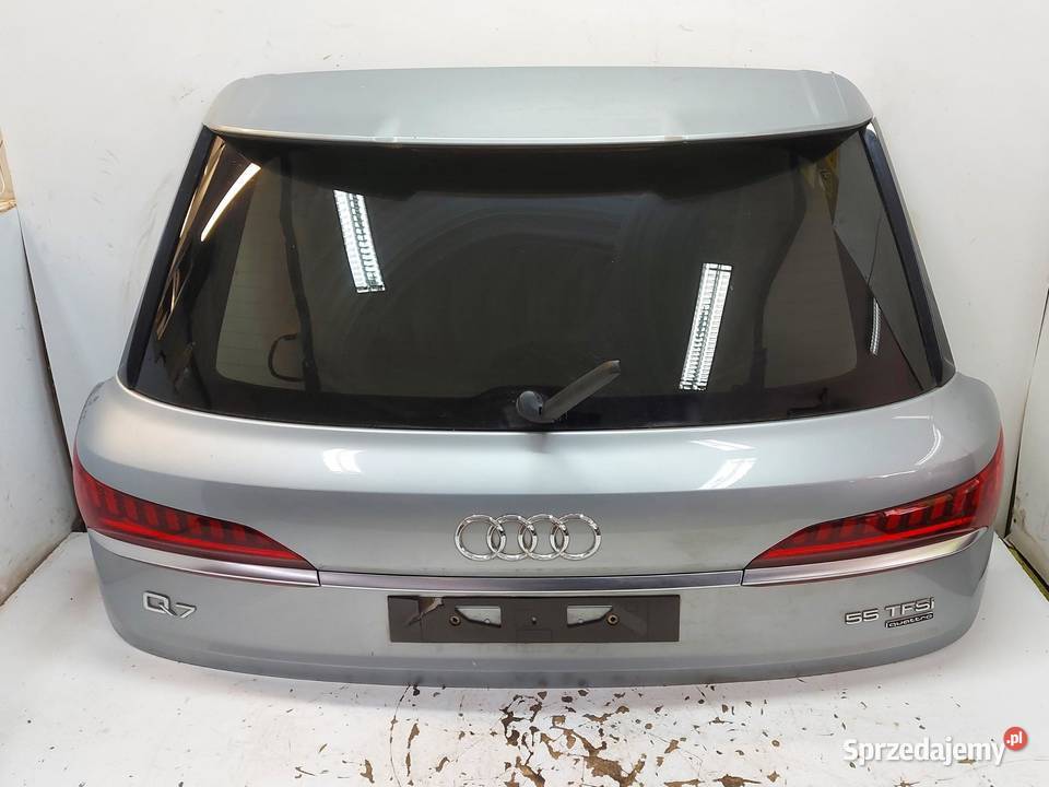 Audi Q7 II LIFT 4M0 klapa bagażnika tył tylna