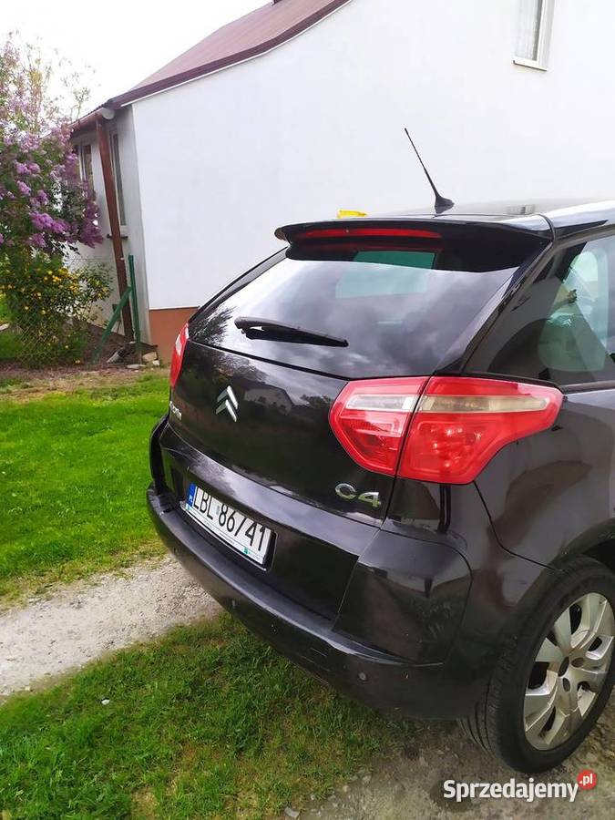 Citroen C4 Picasso 16 HDI automat isofix
