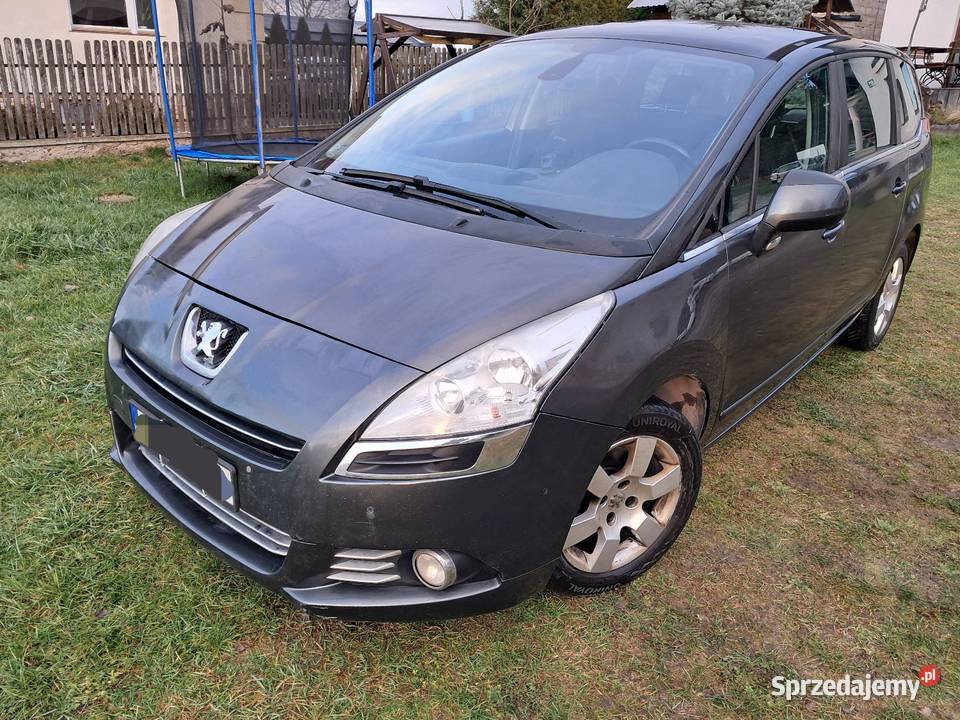 Peugeot 5008 2013r dach panorama 7osobowy Jastrząb