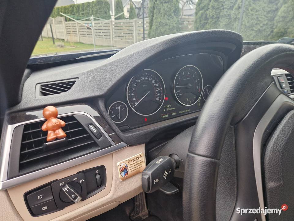 Bmw f30 auto prywatne