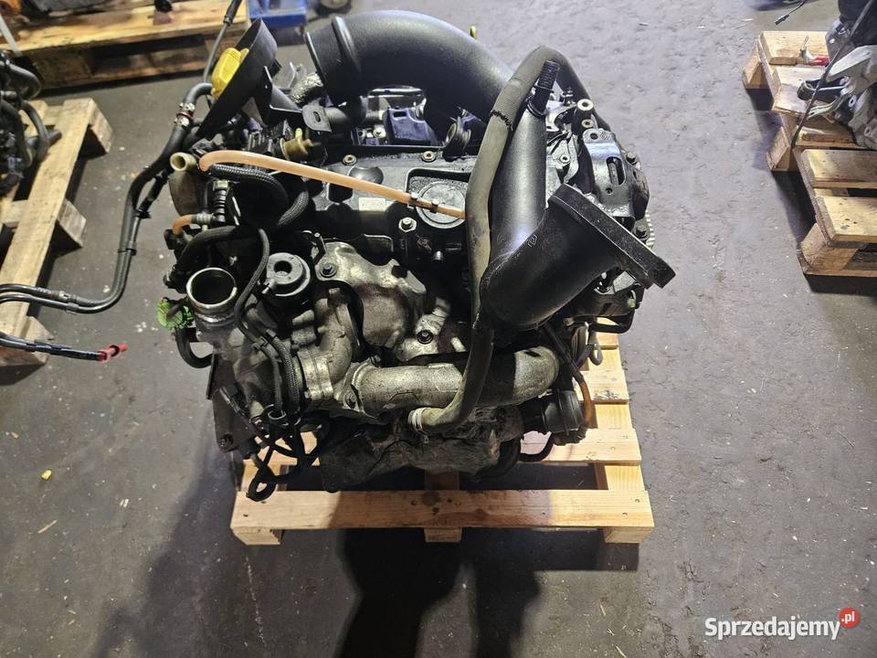 Uszkodzony Silnik Renault M9T706 osobowe sprzedam