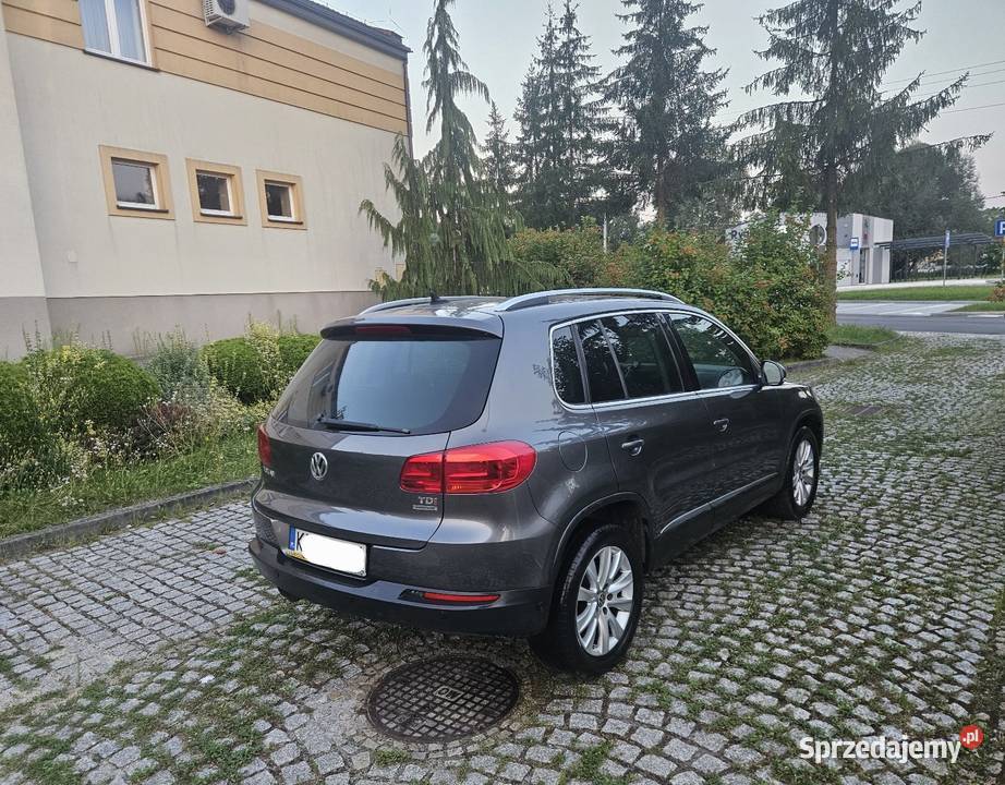 VW Tiguan 2012r 20Tdi 4x4 Navi Panorama Alu 18 czujnik parkowania