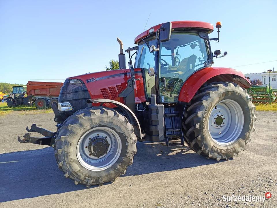 Case Puma 140 z Tuzem Tur 140 Łobżenica sprzedam