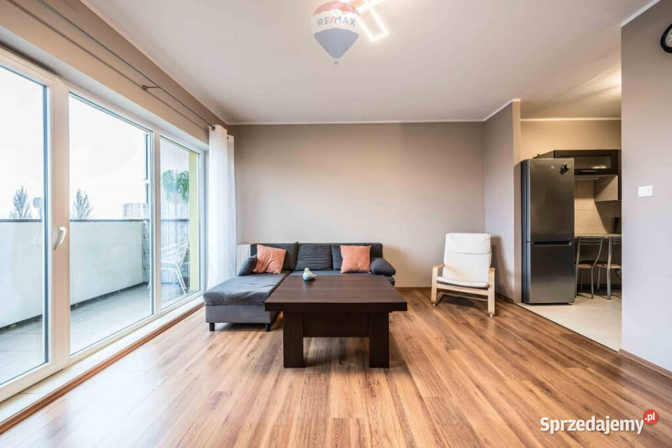 Trzypokojowe mieszkanie z balkonem Grunwald Poznań