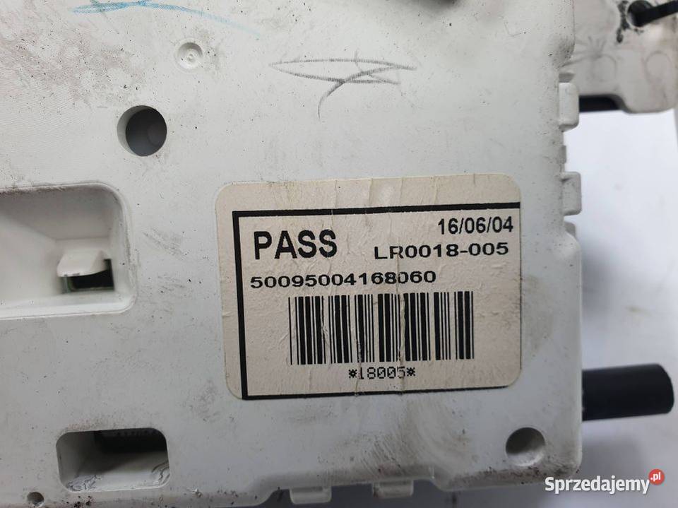 LICZNIK ZEGAR LAND ROVER FREELANDER YAC500950 UK kujawsko-pomorskie