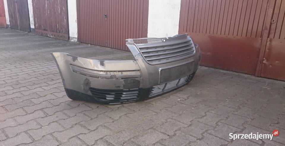 Zderzak przód vw passat b5 fl grill osobowe zachodniopomorskie Police