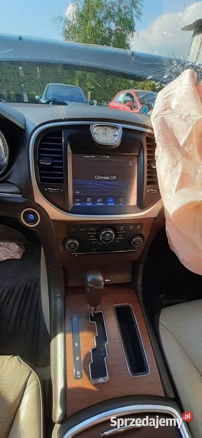 Lancia Thema 30 CRD Executive 2013 powypadkowa Kraków