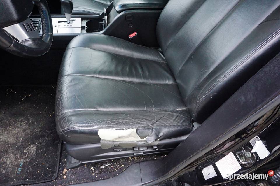FOTEL PRAWY LEWY NISSAN MURANO Z50 Nowy Tomyśl