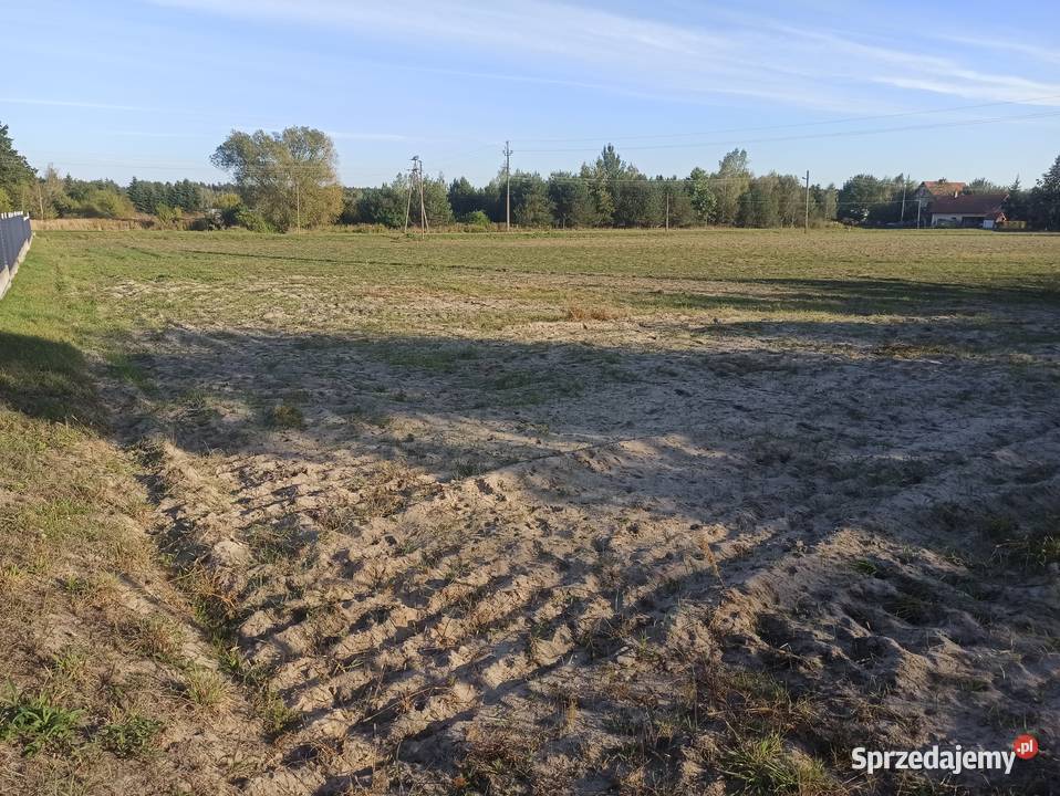 Sprzedam działki budowlane każda 1500m2 we wsi kanalizacja Grochowa sprzedam