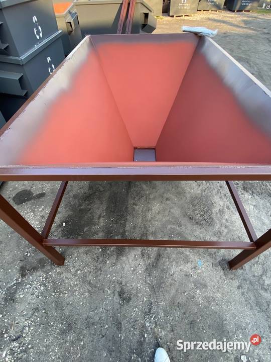 Kosz Zasypowy Bufor GWARANCJA Niedrzew Pierwszy