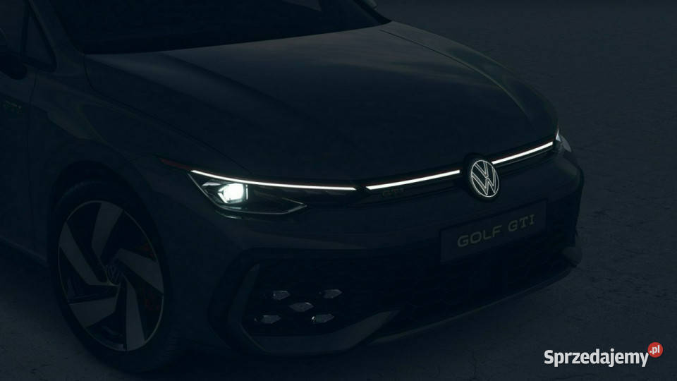 Volkswagen Golf GTI 20 TSI 265 DSG VIII 2020 gniazdo SD Golf Łódź